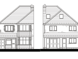 Loft Conversion Drawing